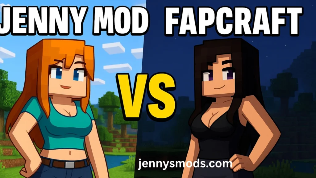 Jenny Mod vs Fapcraft