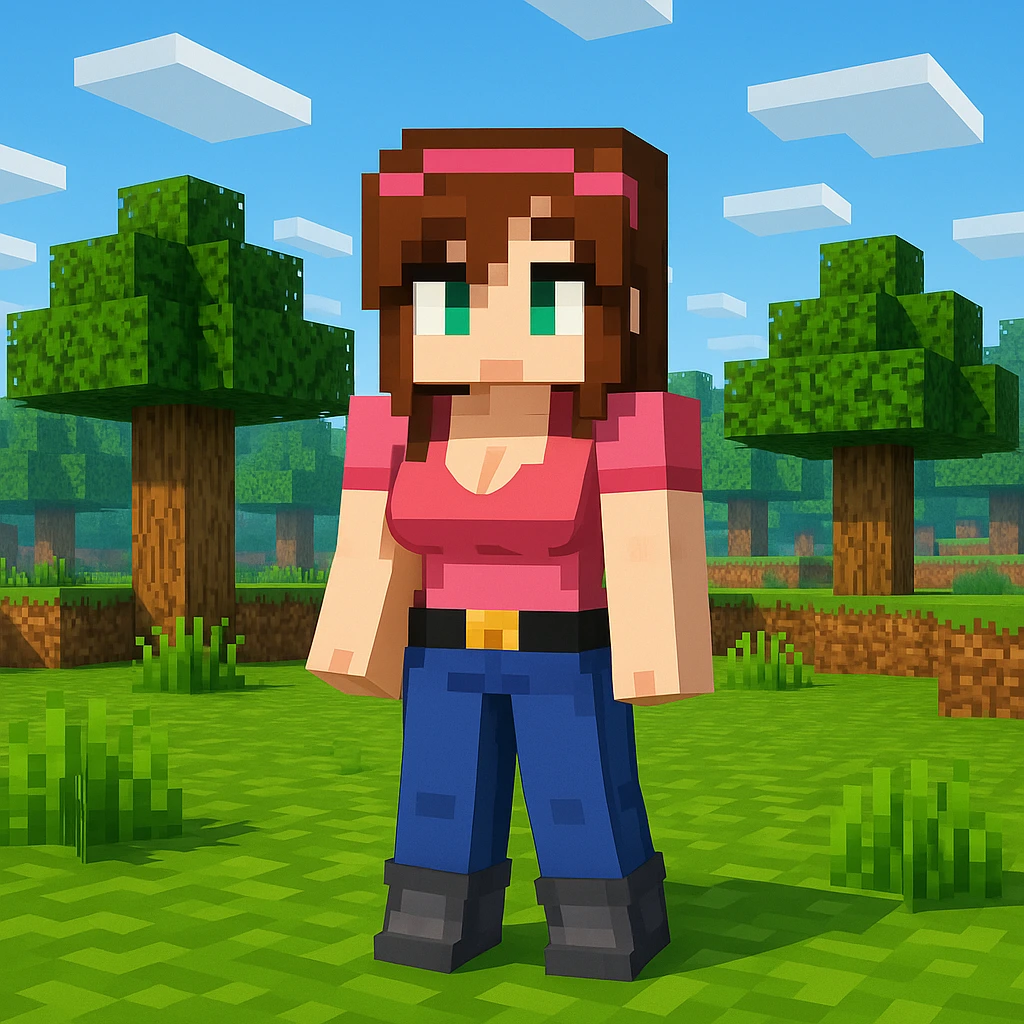 How to Add Custom Skins to Minecraft Jenny Mod