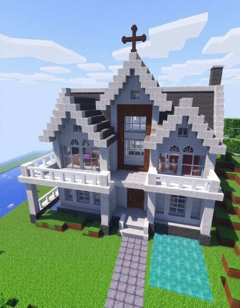 Best house Minecraft