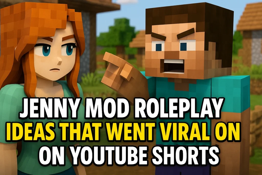 Jenny Mod Roleplay Ideas 