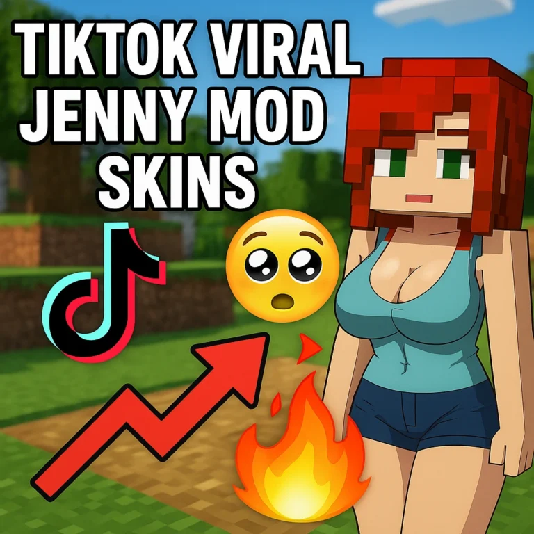 TikTok Viral Jenny Mod Skins
