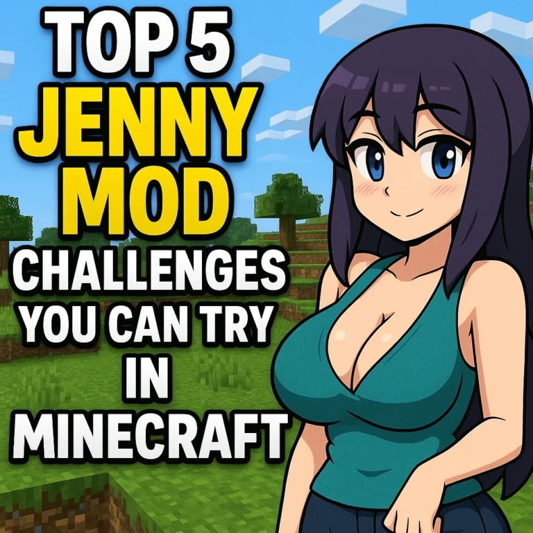Top 5 Jenny Mod Challenges
