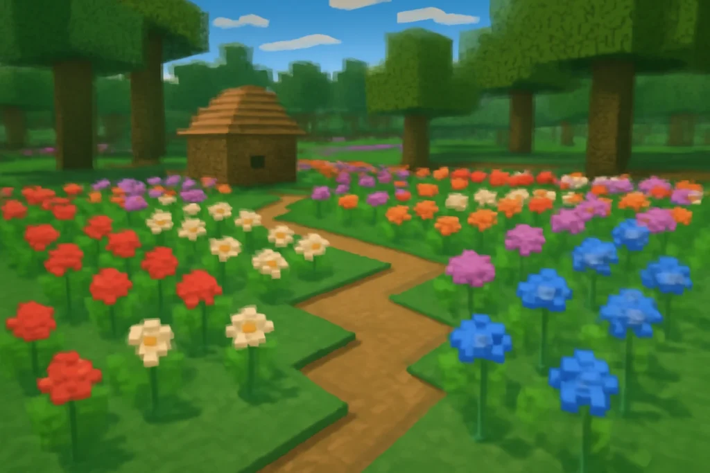 Flowers of Garden