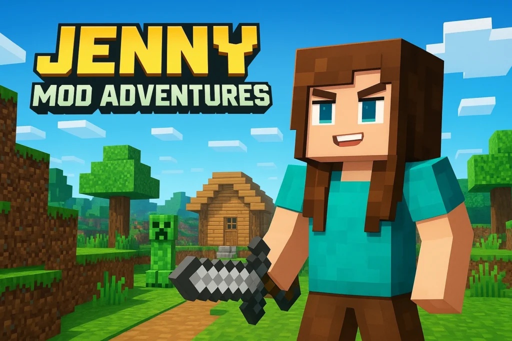 jenny mod advanture