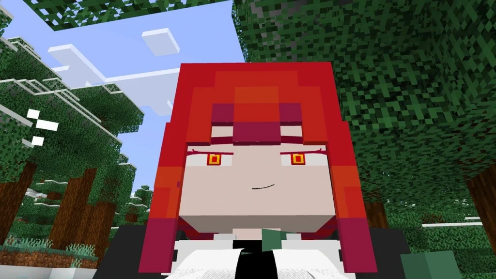 Makima Skin