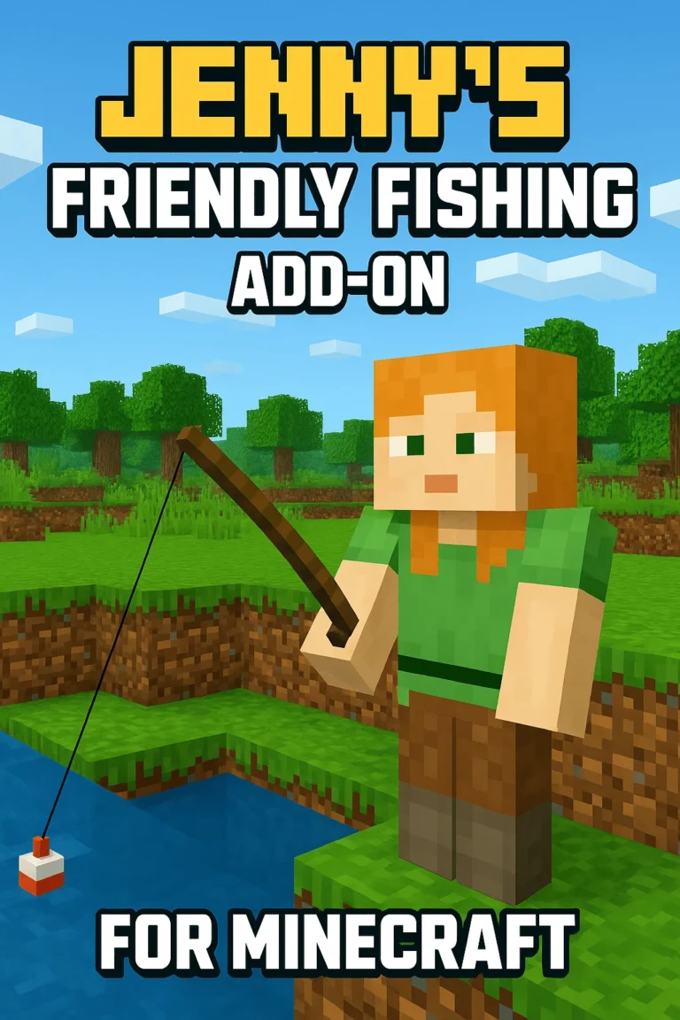Jennys Friendly Fishing Add-On for Minecraft