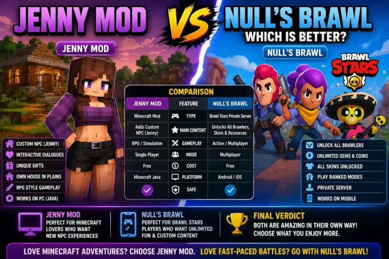 Jenny Mod vs Null’s Brawl