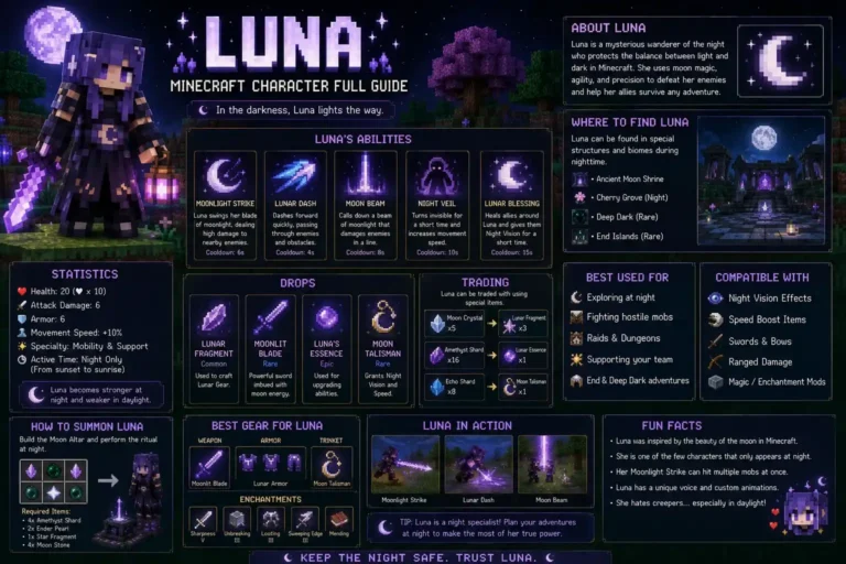 Luna Character Full Guide