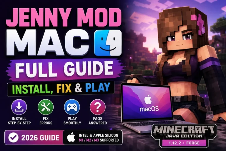 Jenny Mod Mac Full Guide