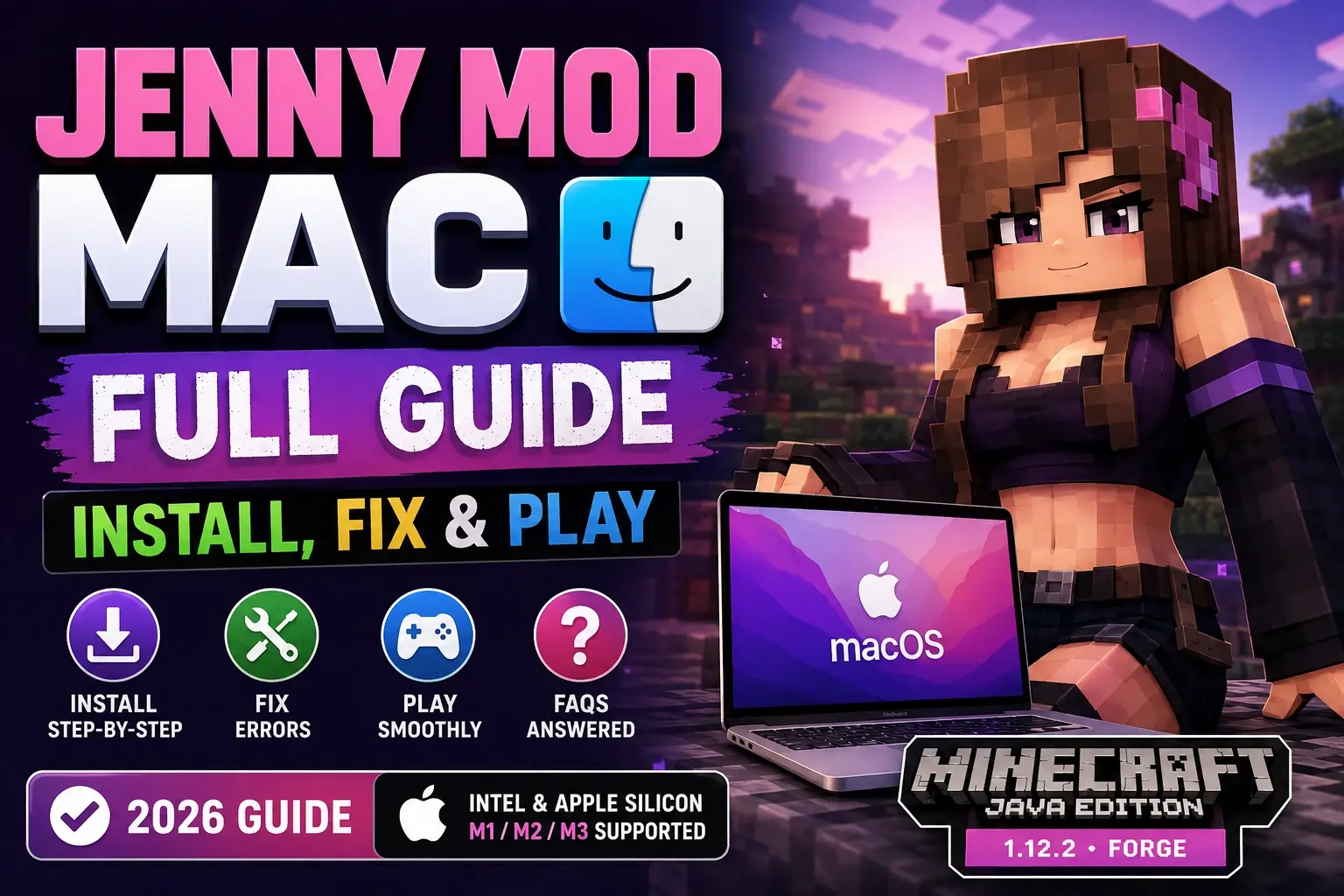 Jenny Mod Mac Full Guide