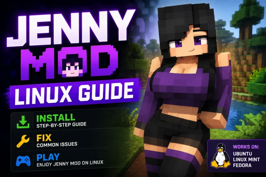 Jenny Mod Linux Guide: Install, Fix & Play (2026) 2 Minecraft Jenny mod Linux guide