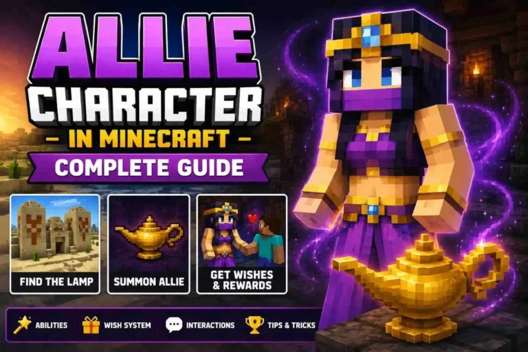 Allie Character in Minecraft Complete Guide