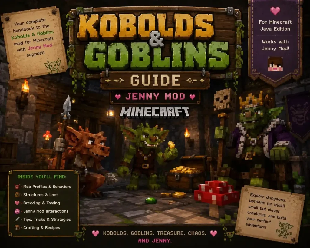 Kobolds & Goblins Guide– Jenny Mod Minecraft 2026 2 Kobolds & Goblins Guide– Jenny Mod Minecraft