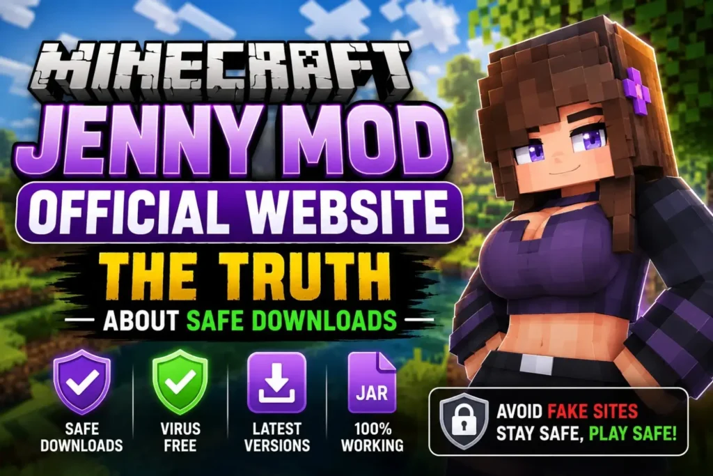 Minecraft Jenny Mod Official Website - The Truth About Safe Downloads 1 Minecraft Jenny Mod Official Website – The Truth About Safe Downloads